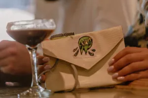Custom Pearl Pouch