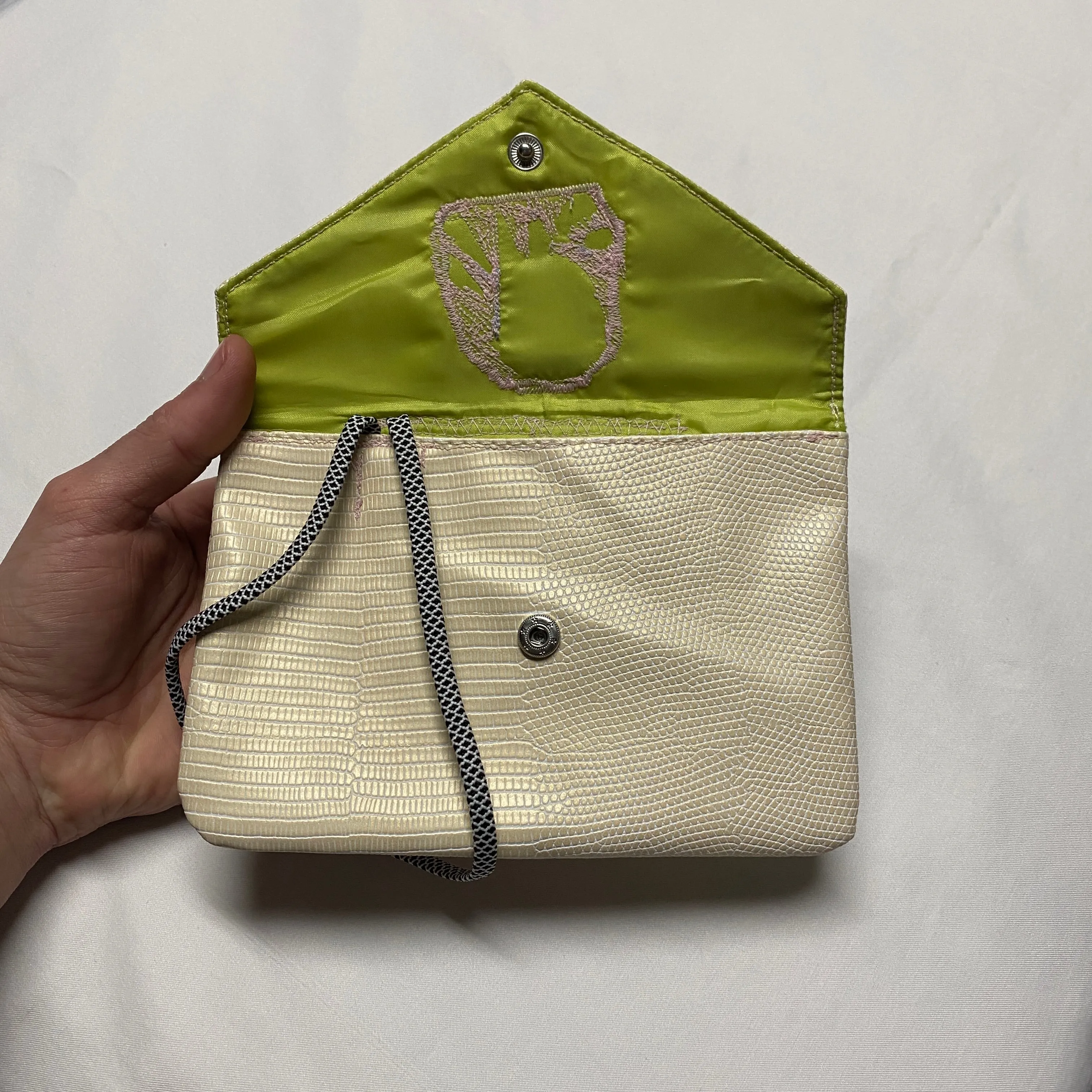 Custom Pearl Pouch