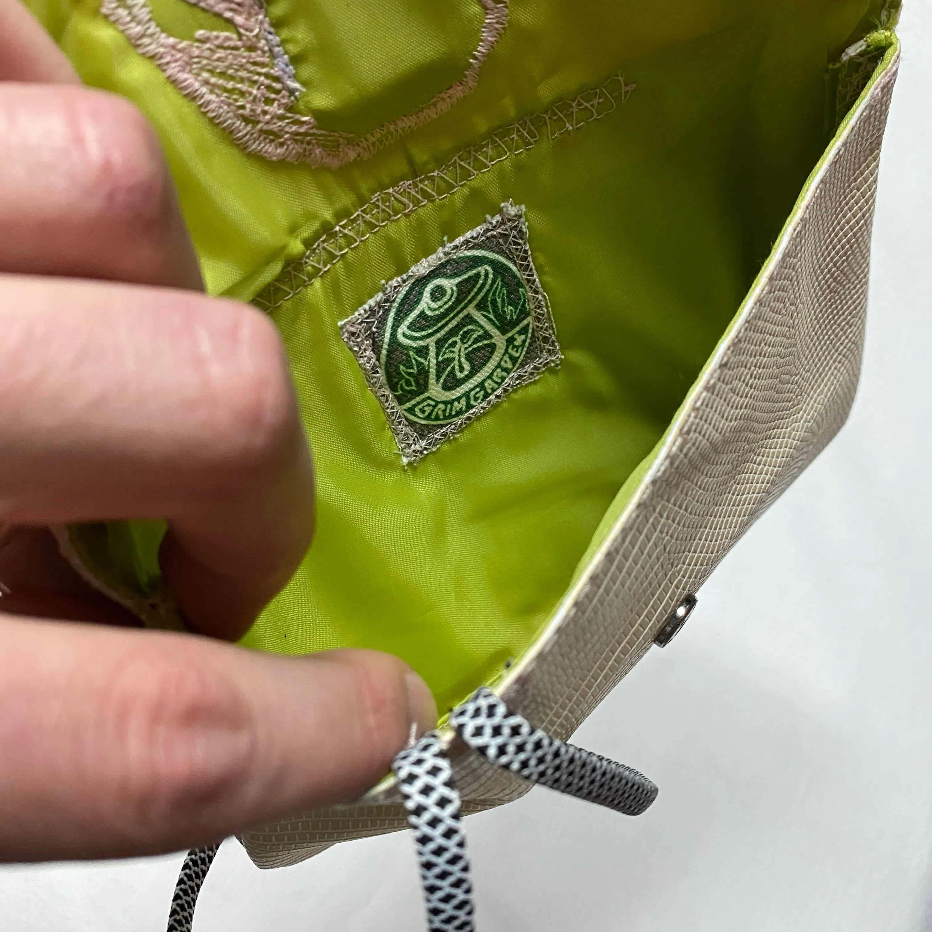 Custom Pearl Pouch