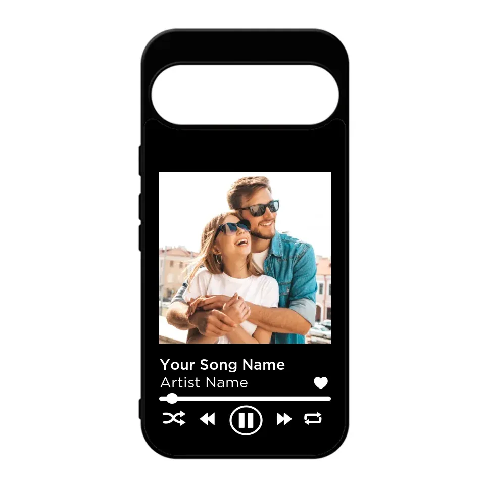 Custom Personalised Spotify Music Player Rubber TPU Case for iPhone, Samsung & Pixel