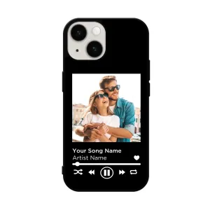 Custom Personalised Spotify Music Player Rubber TPU Case for iPhone, Samsung & Pixel