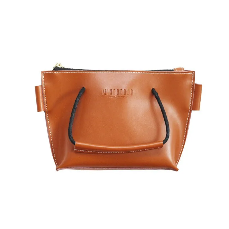 Cute LEATHER HandBag Green Handmade WOMEN Small Side BAG Phone Purse FOR WOMEN
