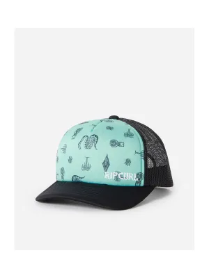 Czapka RIP CURL Weekend Trucker Boy niebieski