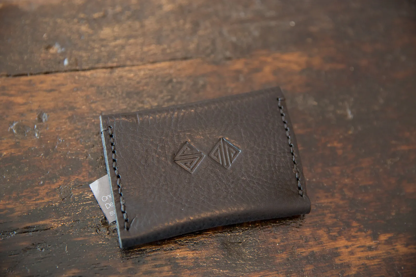 Dainty Rug Fragment Wallet