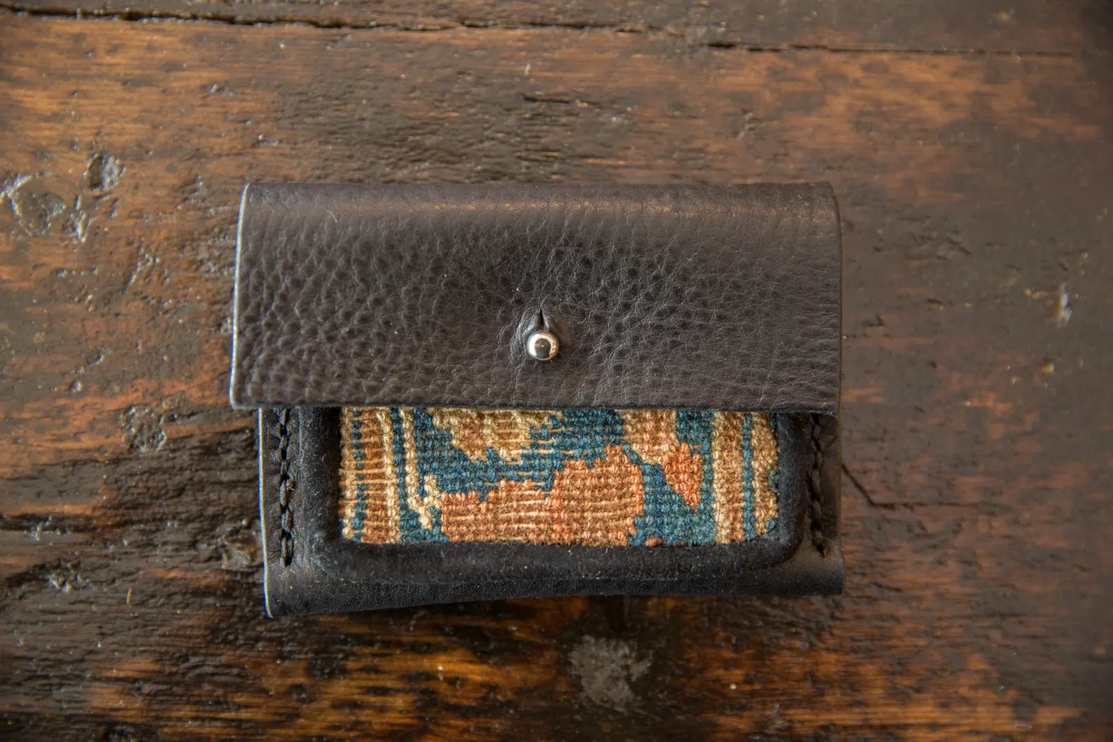 Dainty Rug Fragment Wallet