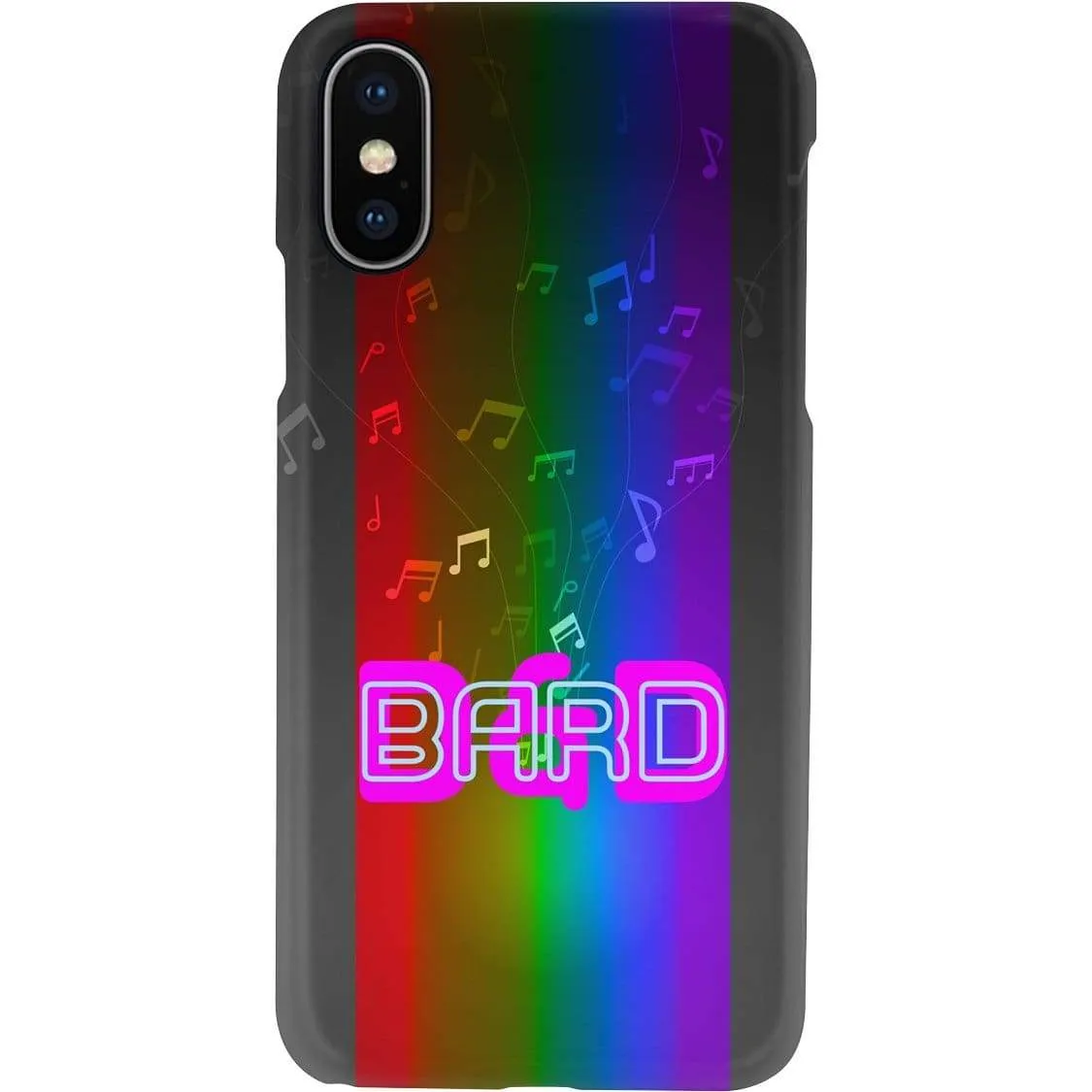 D&D Bard Fusion Phone Case - Snap * iPhone * Samsung *