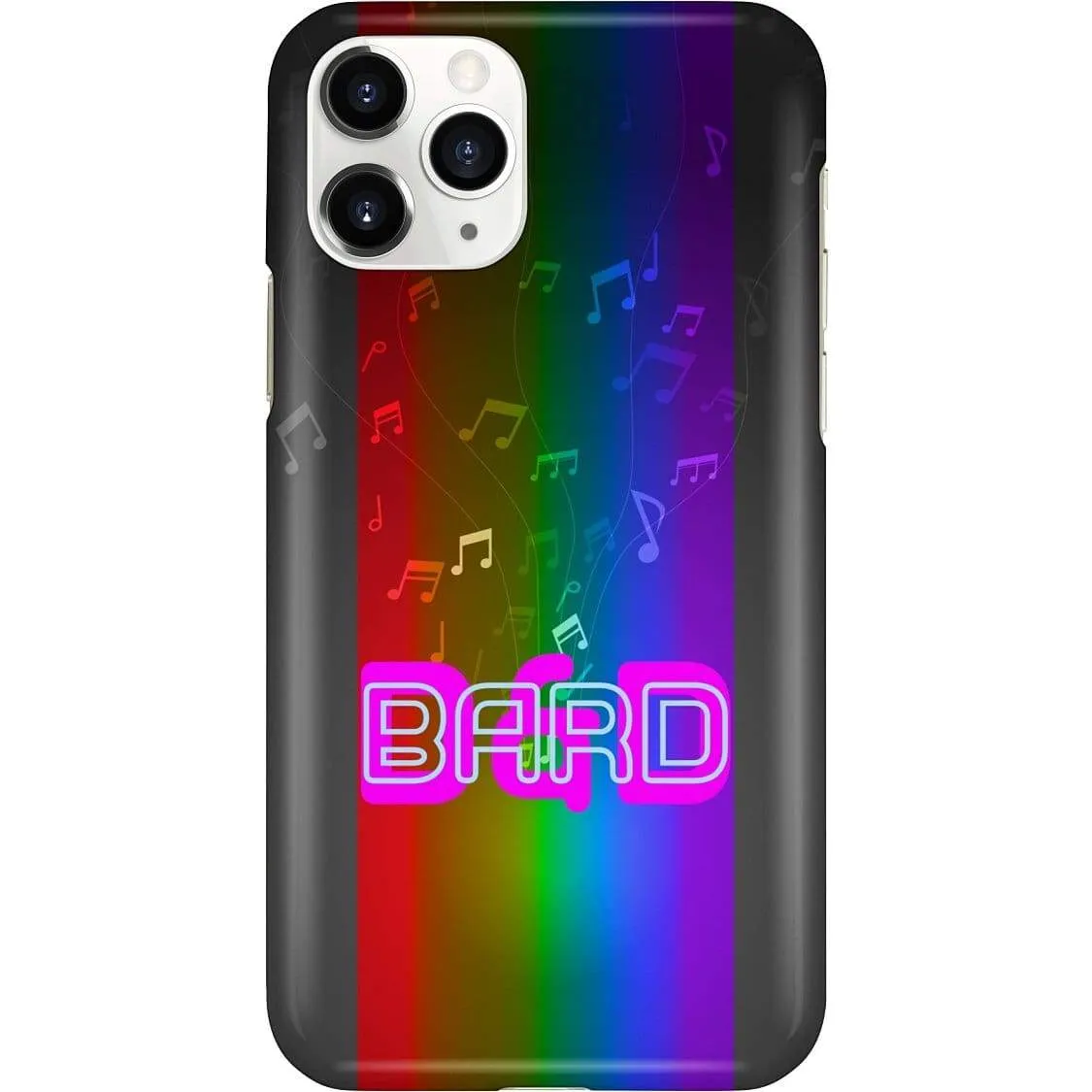 D&D Bard Fusion Phone Case - Snap * iPhone * Samsung *
