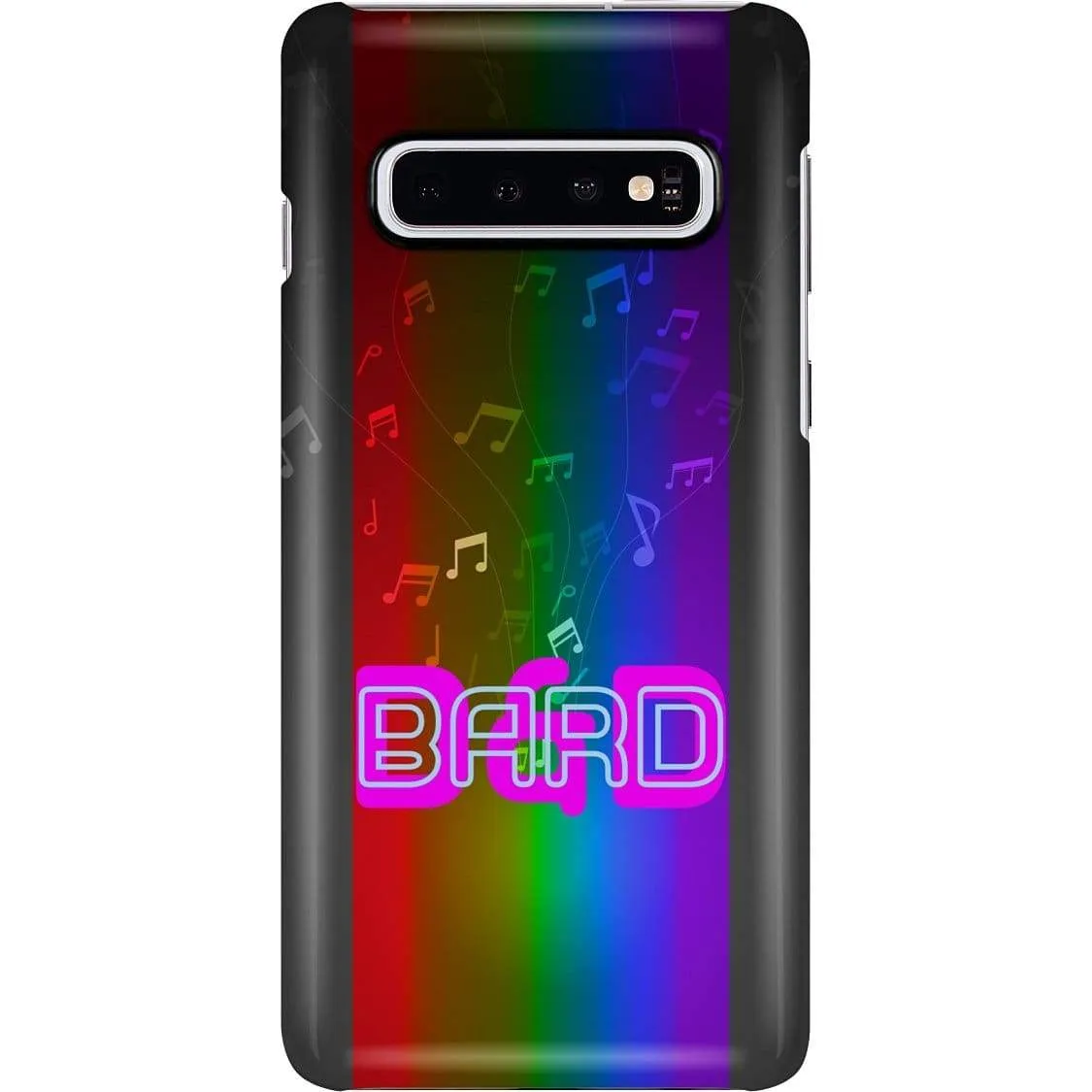 D&D Bard Fusion Phone Case - Snap * iPhone * Samsung *