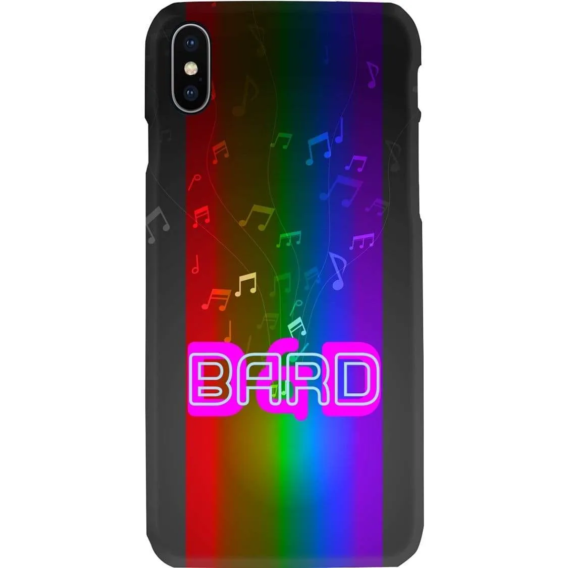 D&D Bard Fusion Phone Case - Snap * iPhone * Samsung *