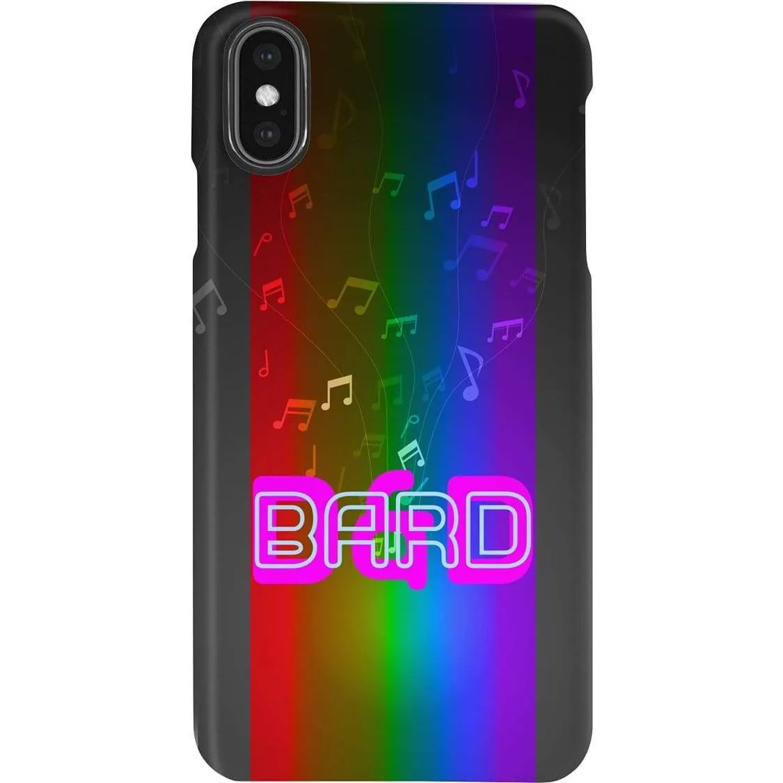 D&D Bard Fusion Phone Case - Snap * iPhone * Samsung *