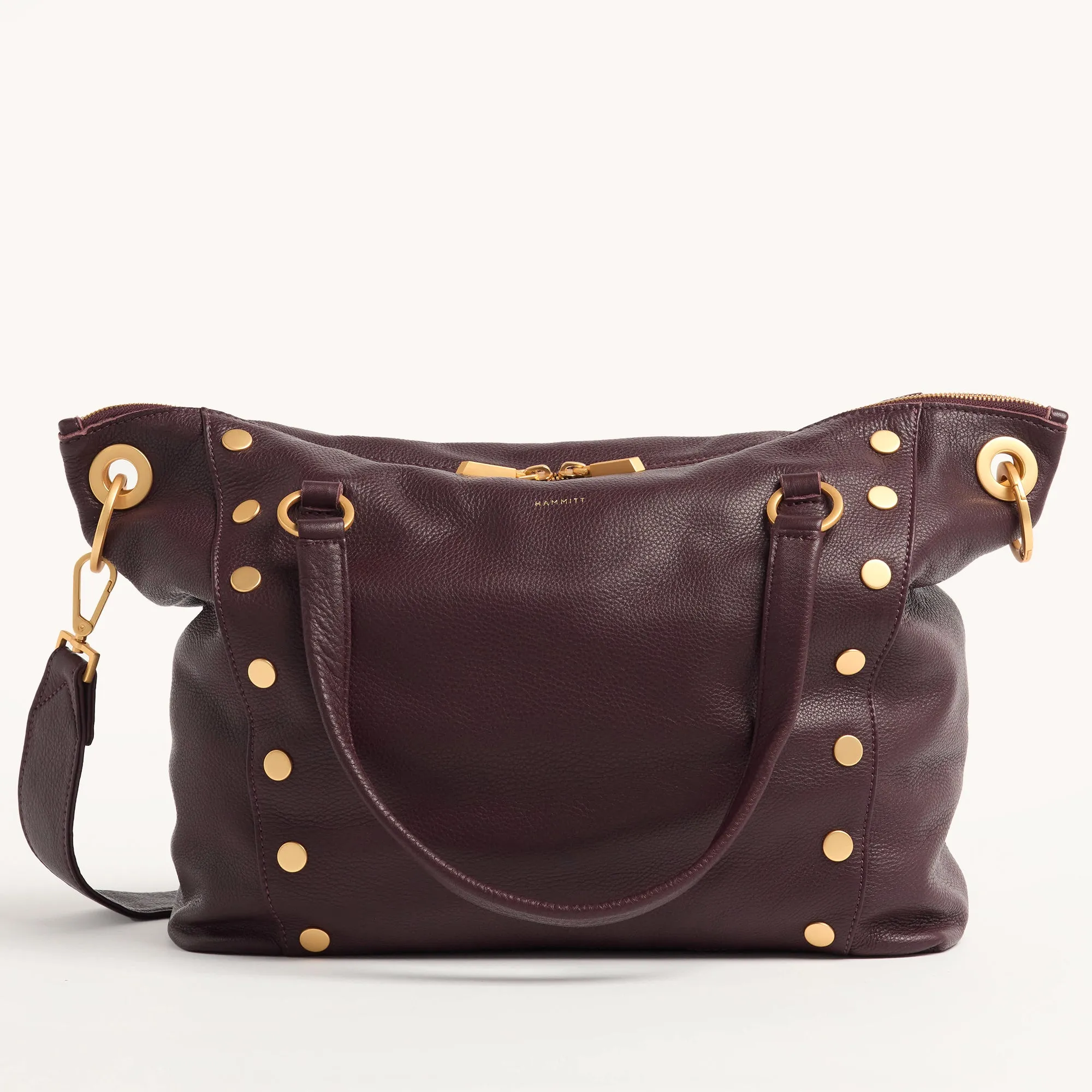 Daniel | Cabernet Pebble/Brushed Gold | Lrg