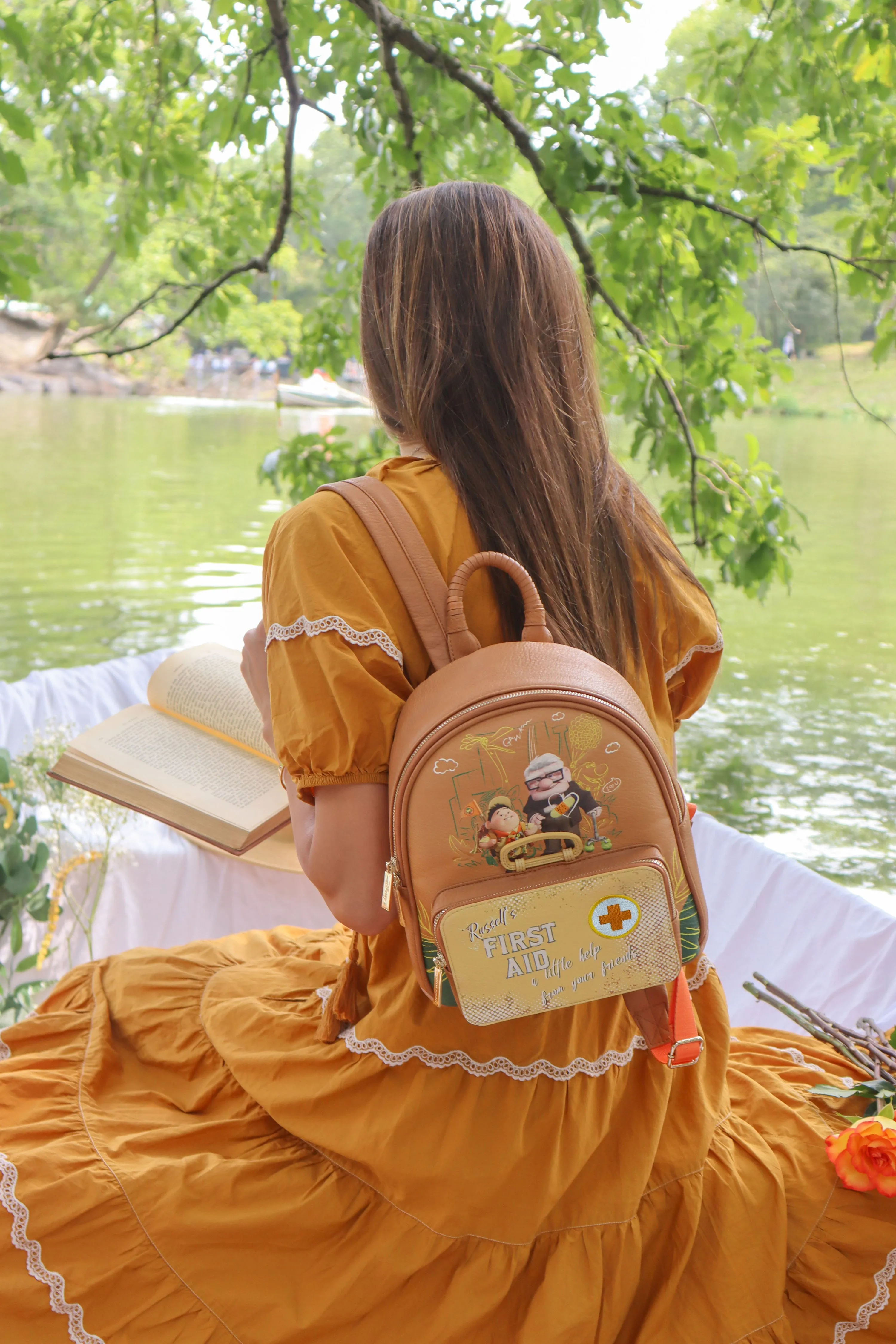 Danielle Nicole Pixar Up First Aid Kit Backpack