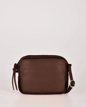 Darcy Leather Crossbody Bag