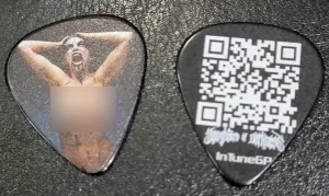 Daughters of Darkness Caroline Business Card Guitar Pick