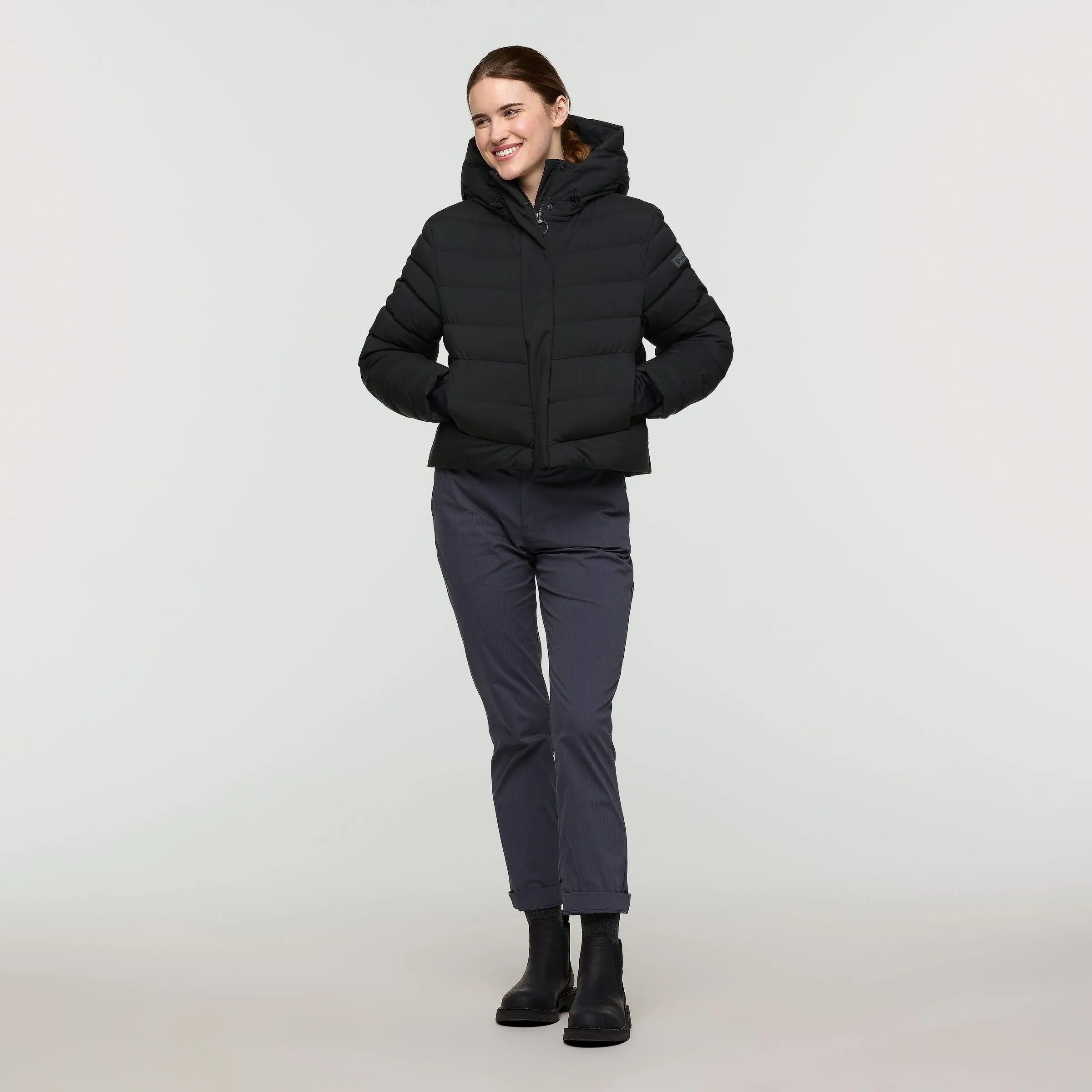 Daunenjacke Alivio Down Crop Jacket