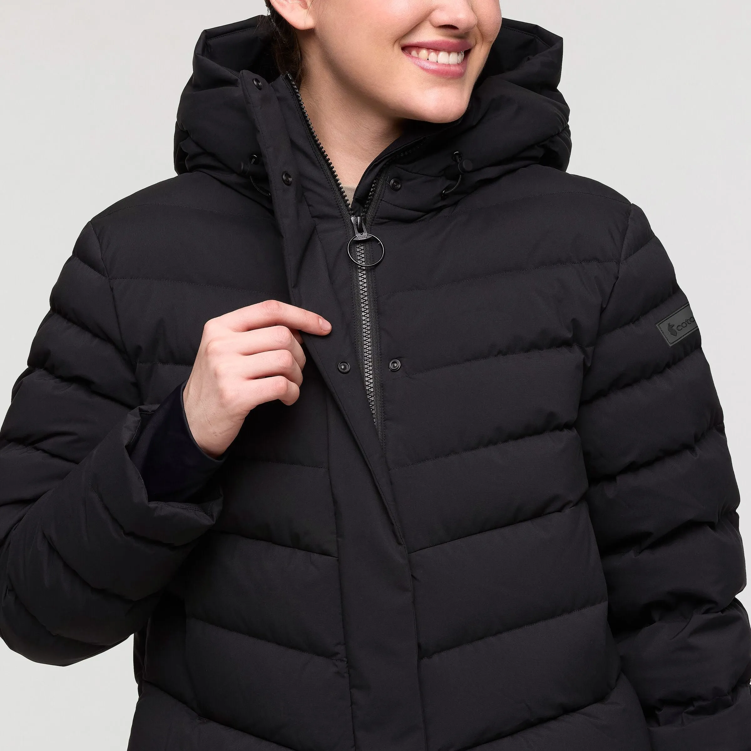 Daunenjacke Alivio Down Crop Jacket