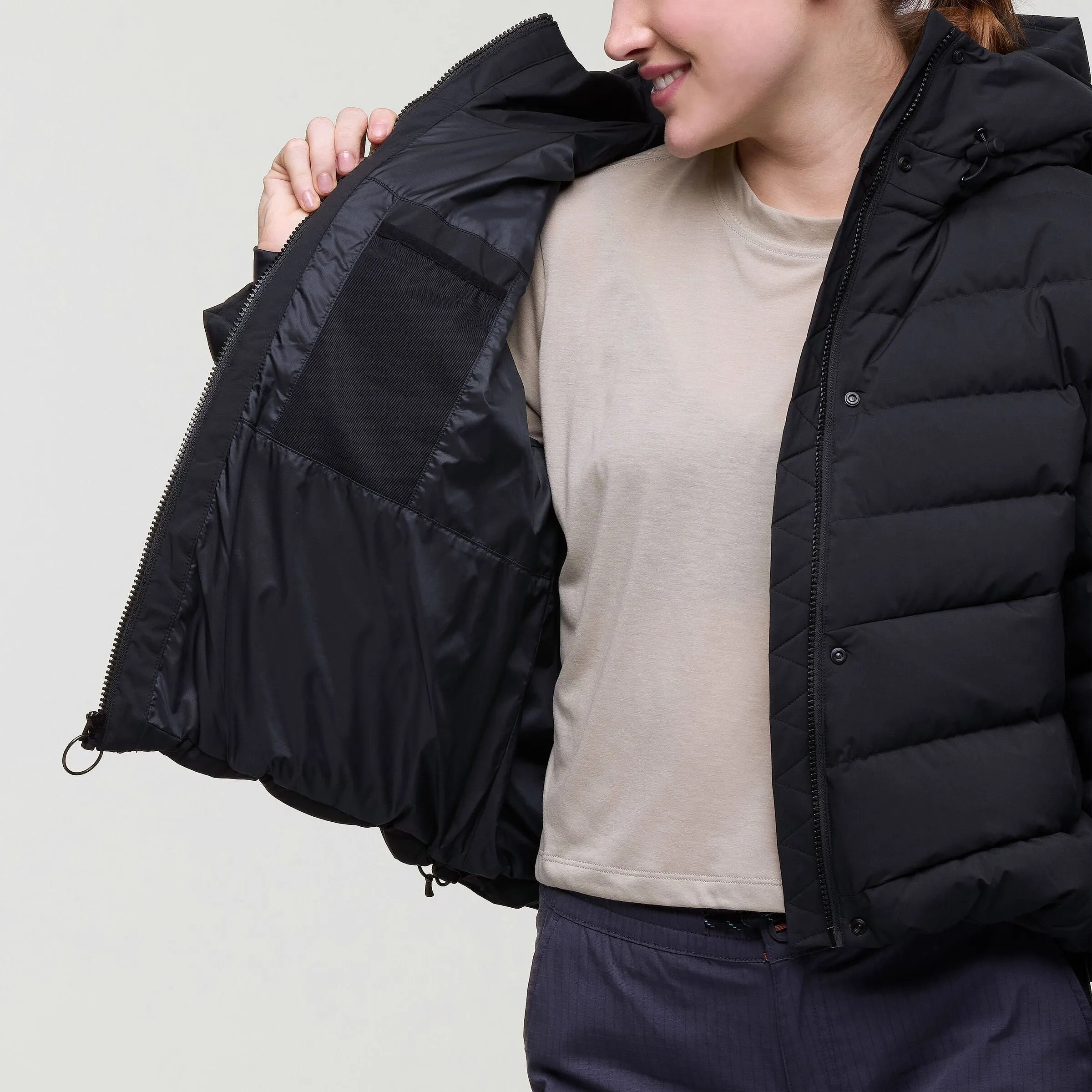 Daunenjacke Alivio Down Crop Jacket