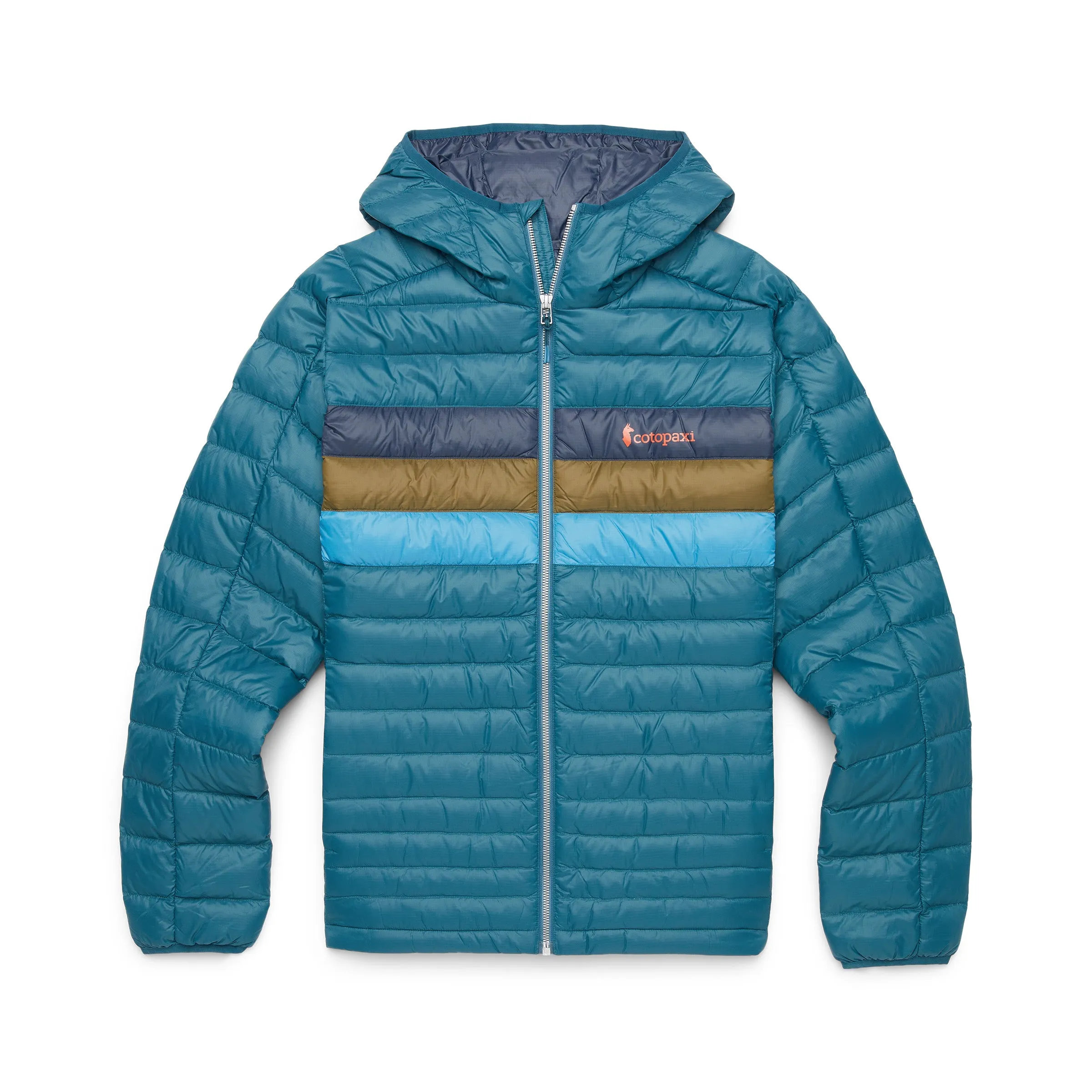 Daunenjacke Fuego Down Hooded