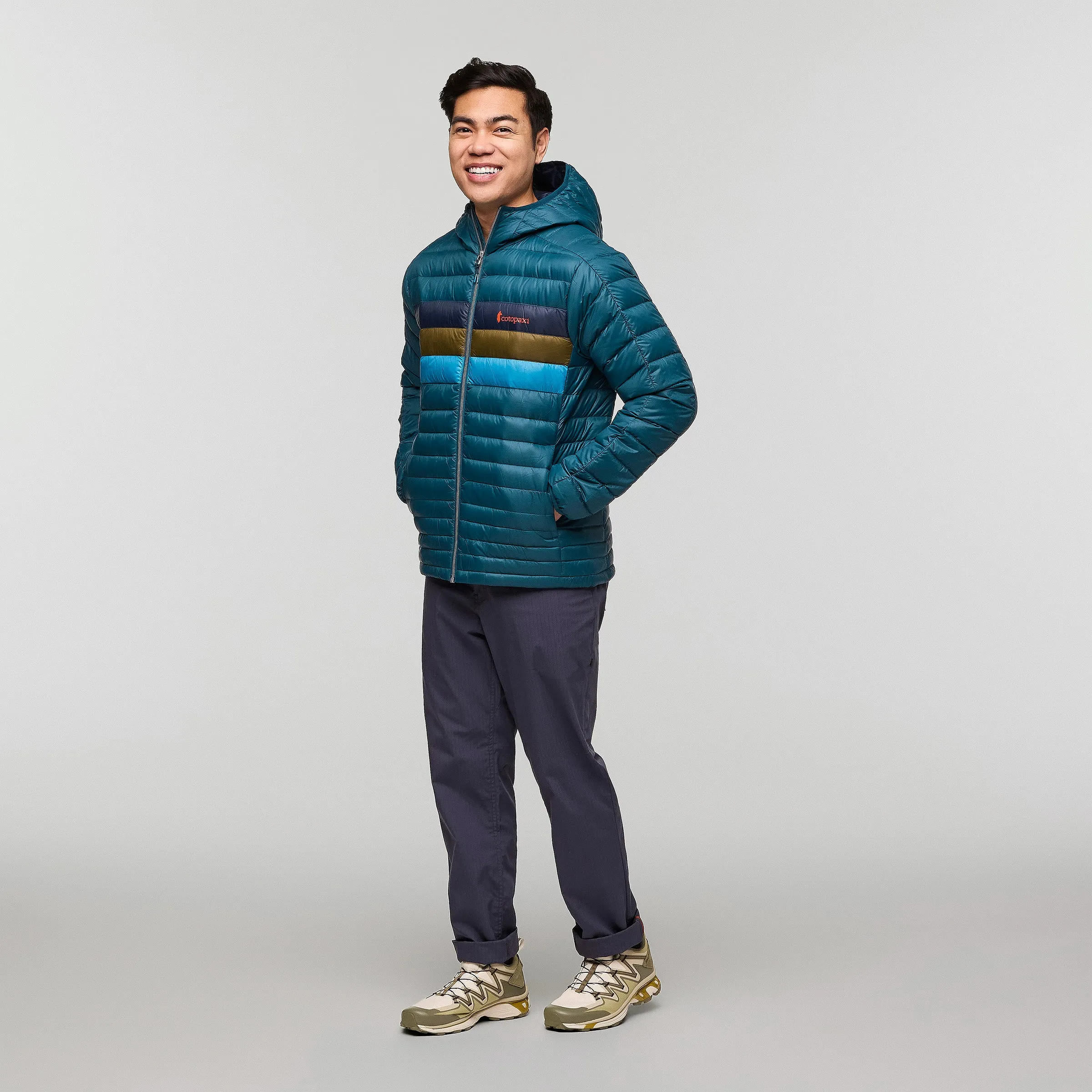 Daunenjacke Fuego Down Hooded