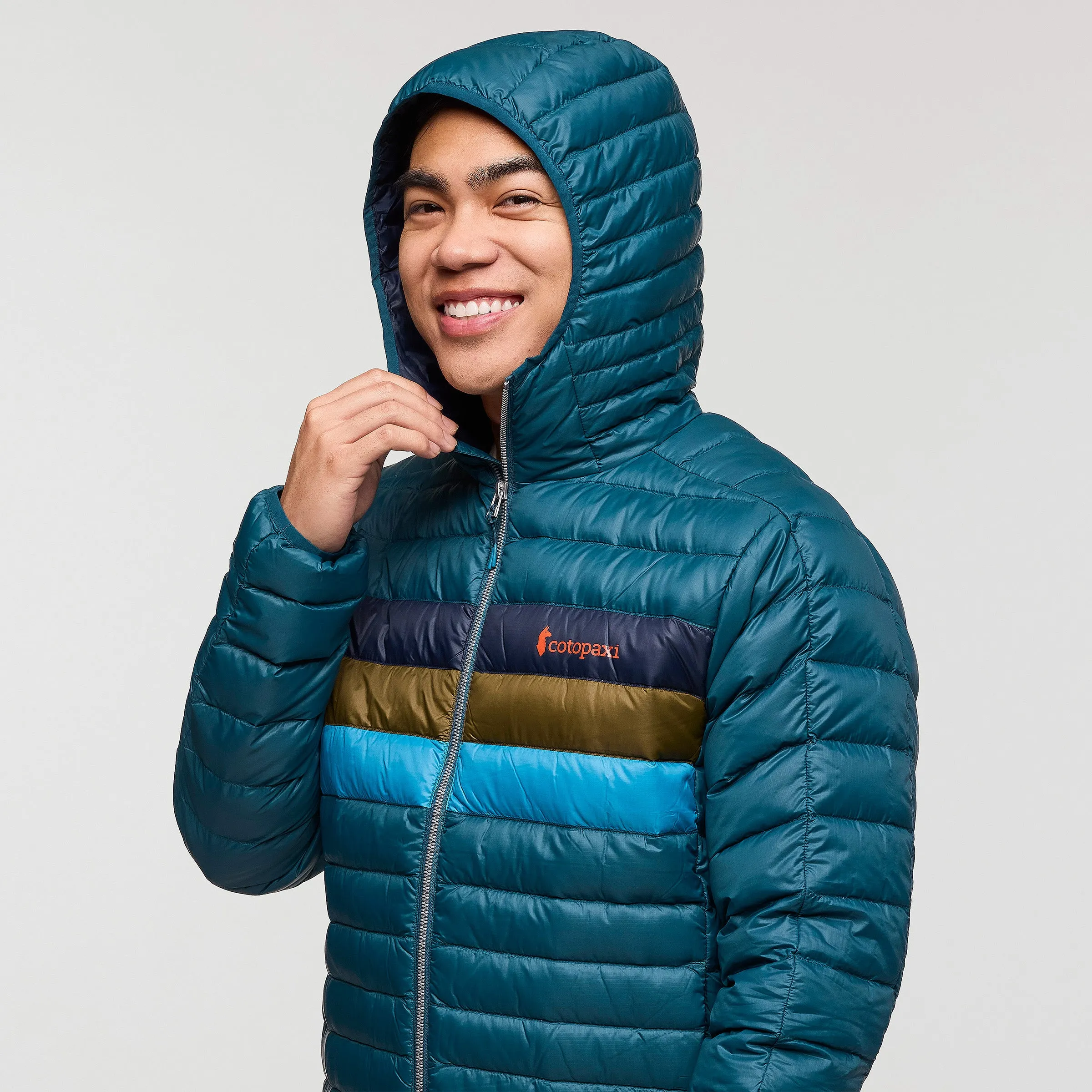 Daunenjacke Fuego Down Hooded
