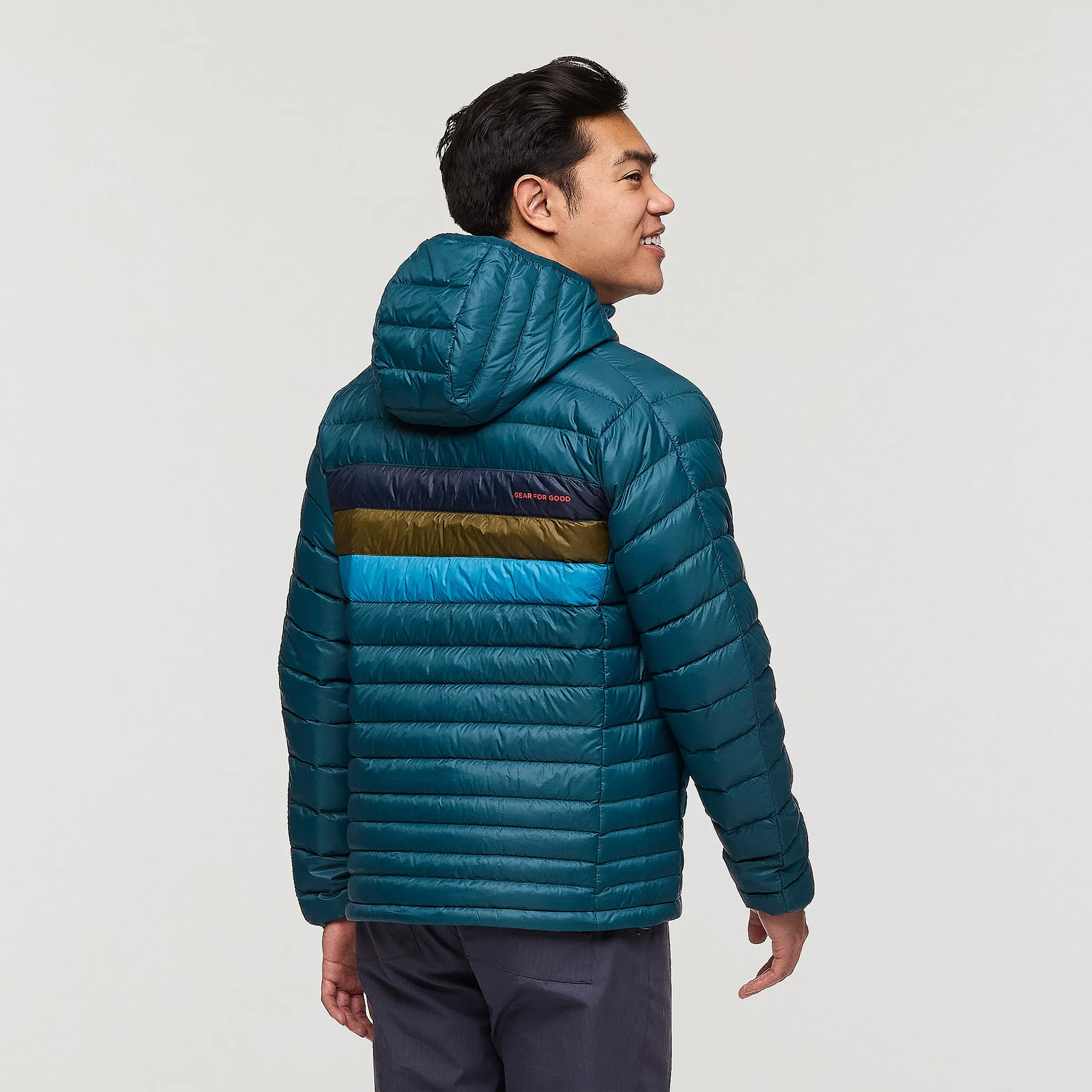 Daunenjacke Fuego Down Hooded