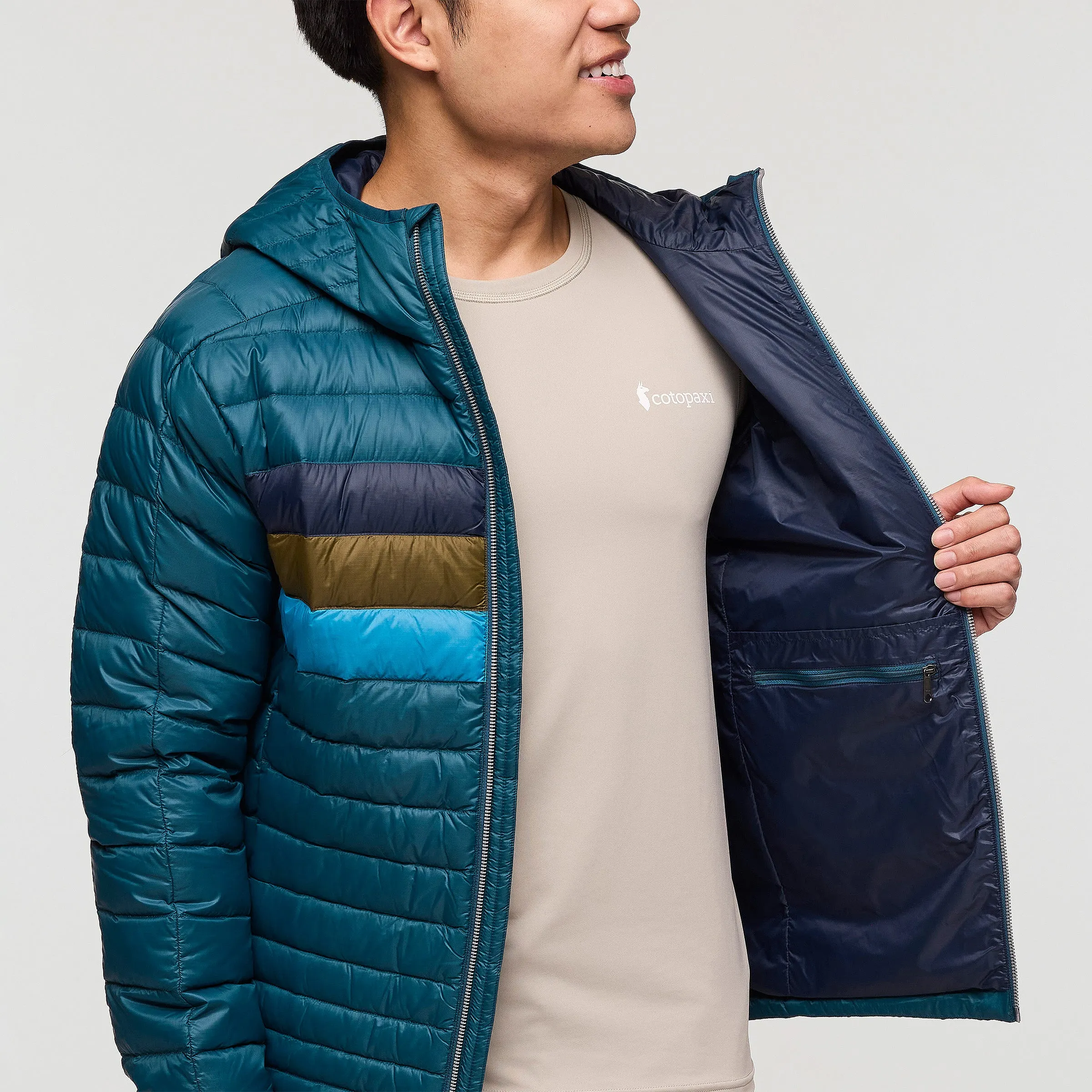 Daunenjacke Fuego Down Hooded
