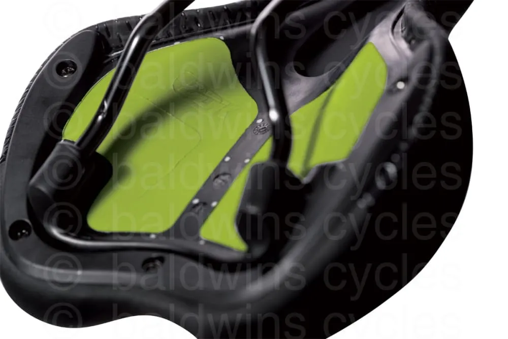 DDK D100 Comfort Density Leisure/Trekking Saddle in Black