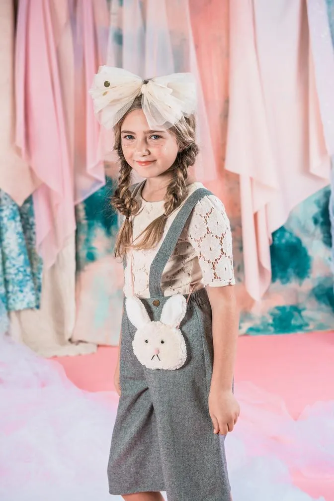 Dear Ellie Bunny Handbag - Blush