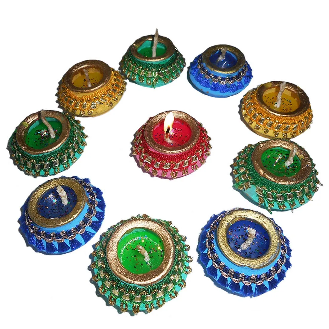 Decorative Handmade Diyas