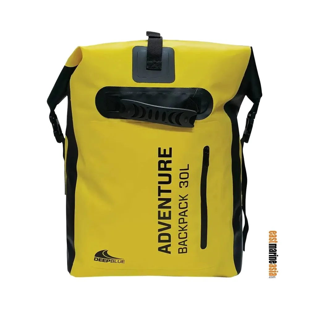 Deep Blue Adventure Dry Backpack - 30 L
