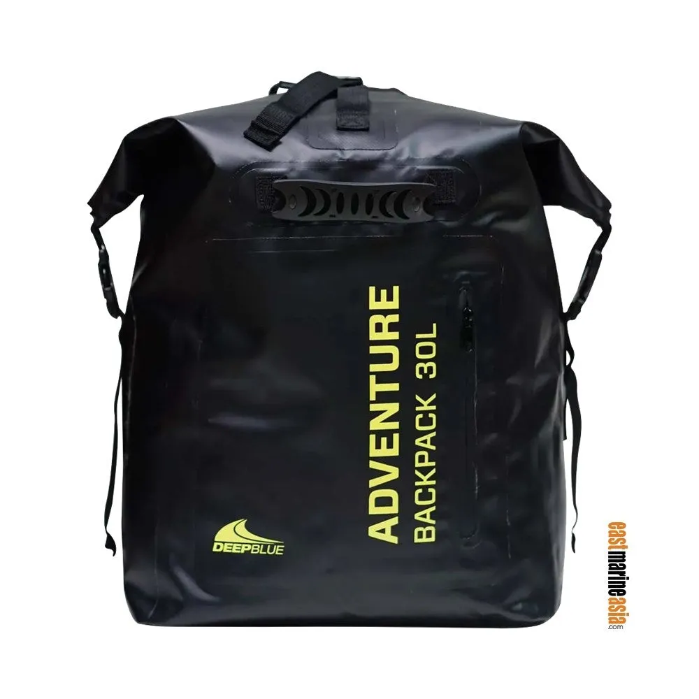 Deep Blue Adventure Dry Backpack - 30 L