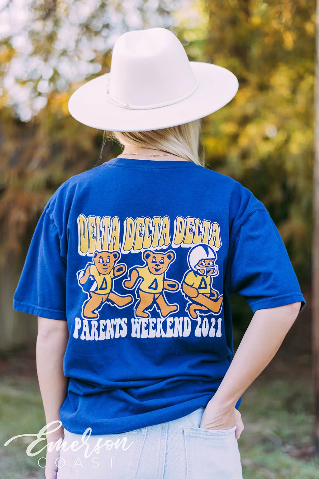 Delta Delta Delta Grateful Dead Parents Weekend Tee