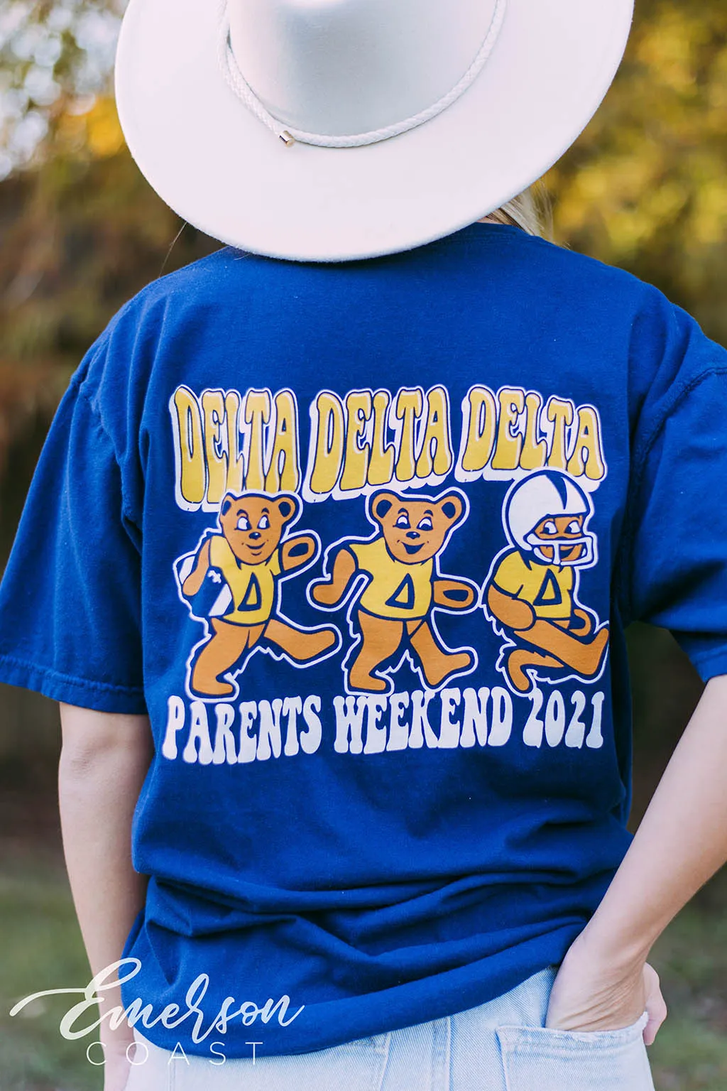Delta Delta Delta Grateful Dead Parents Weekend Tee