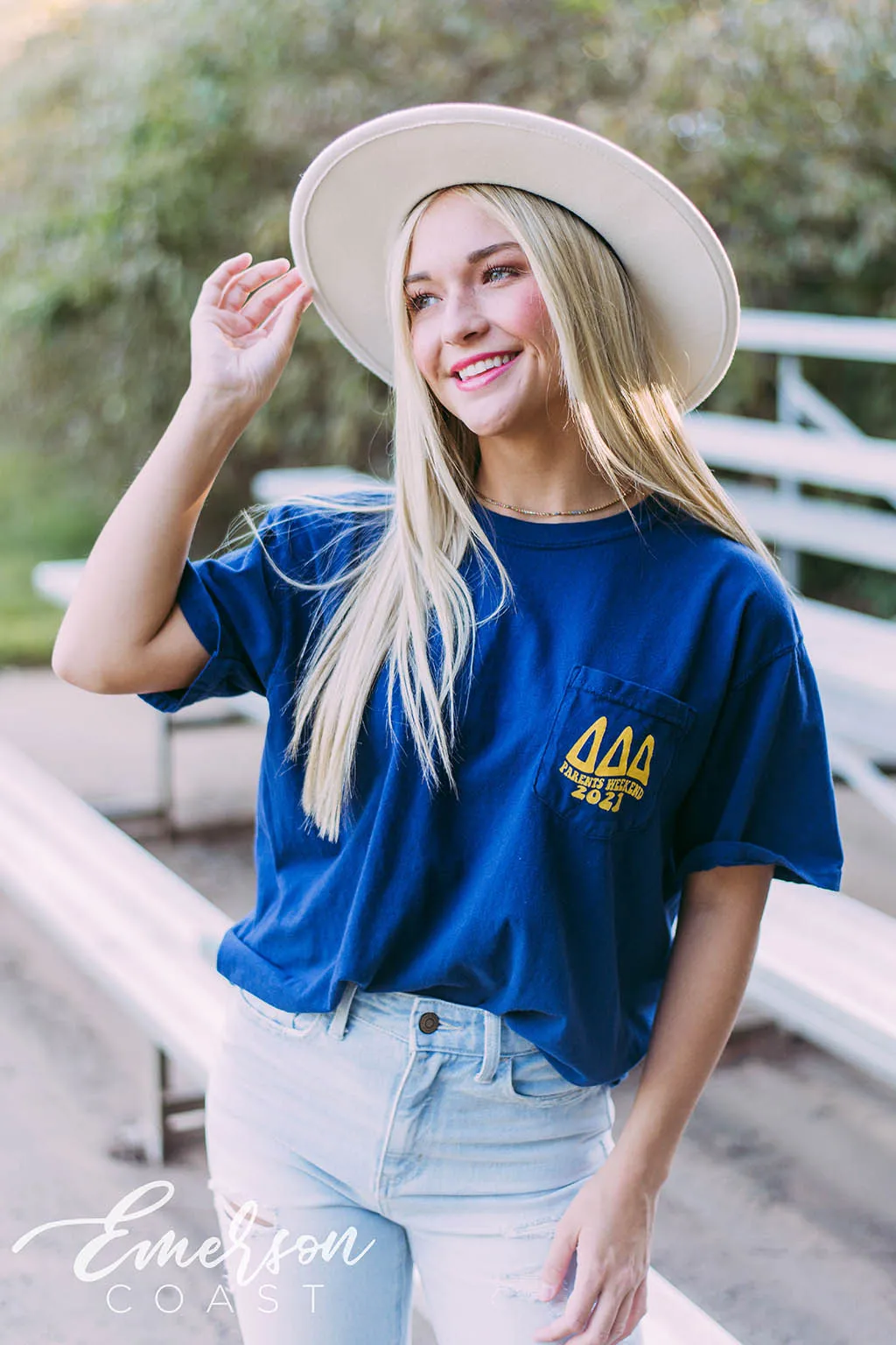 Delta Delta Delta Grateful Dead Parents Weekend Tee