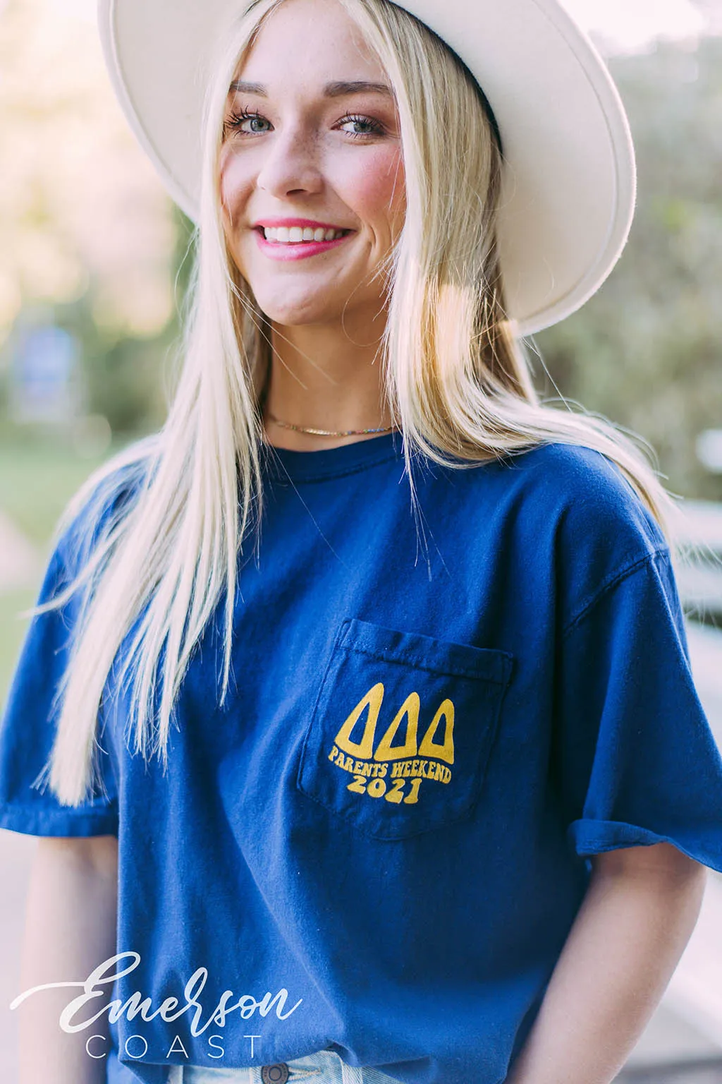 Delta Delta Delta Grateful Dead Parents Weekend Tee