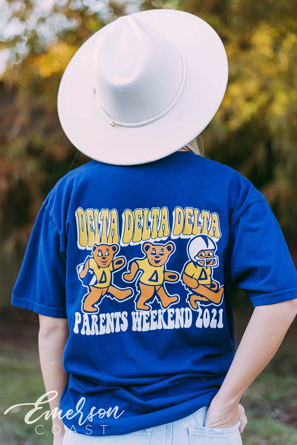 Delta Delta Delta Grateful Dead Parents Weekend Tee