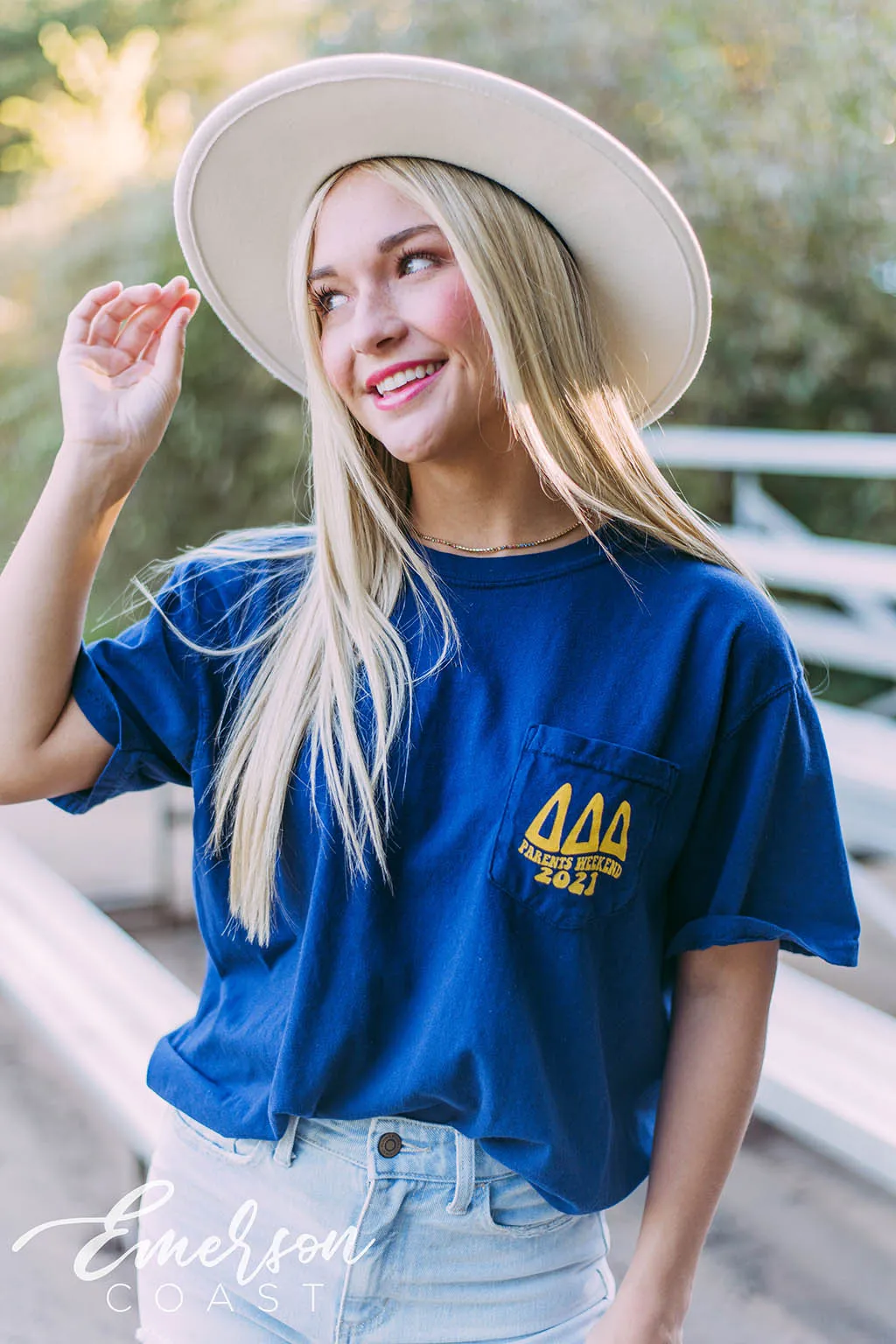 Delta Delta Delta Grateful Dead Parents Weekend Tee