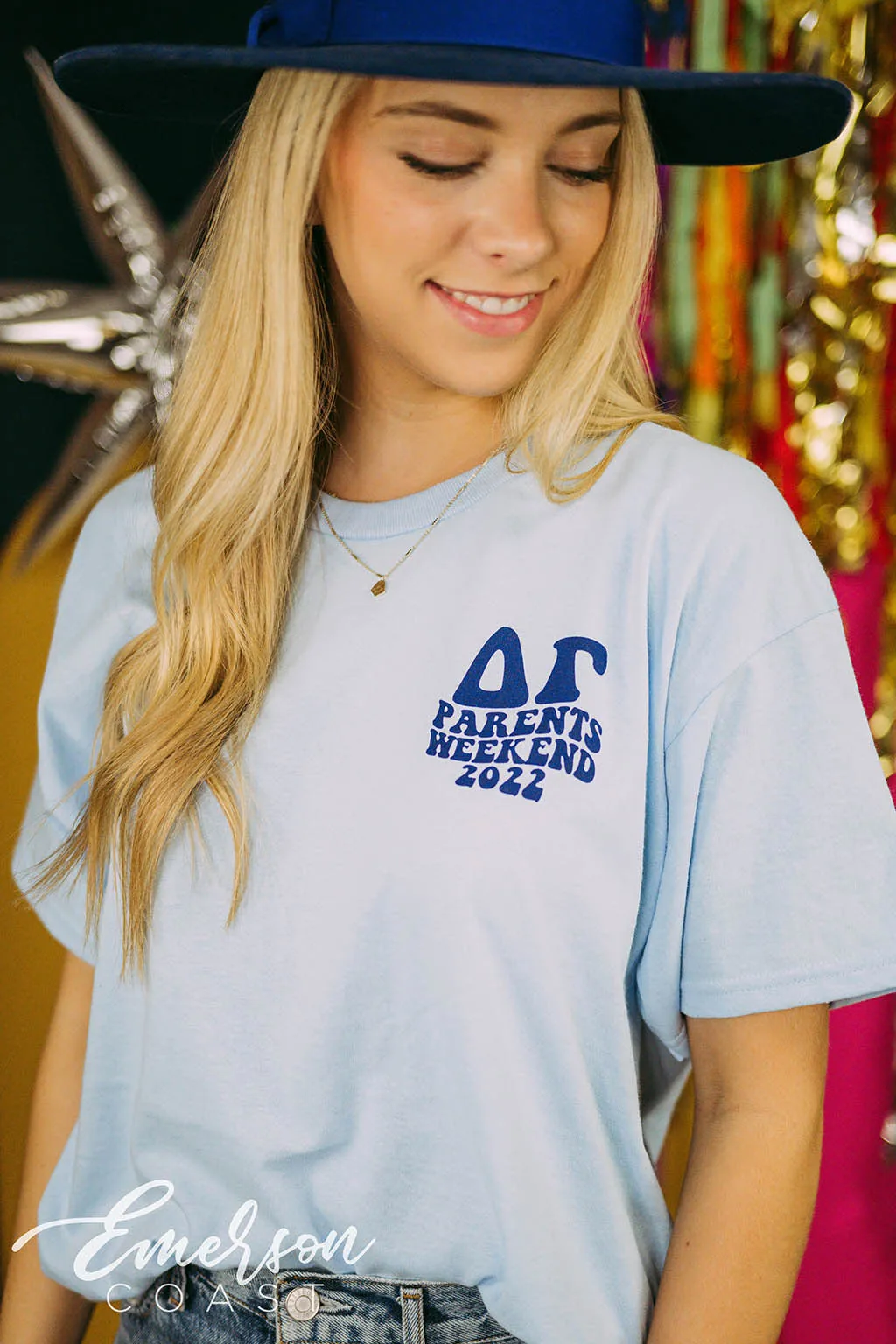 Delta Gamma Parents Weekend Bear Tee