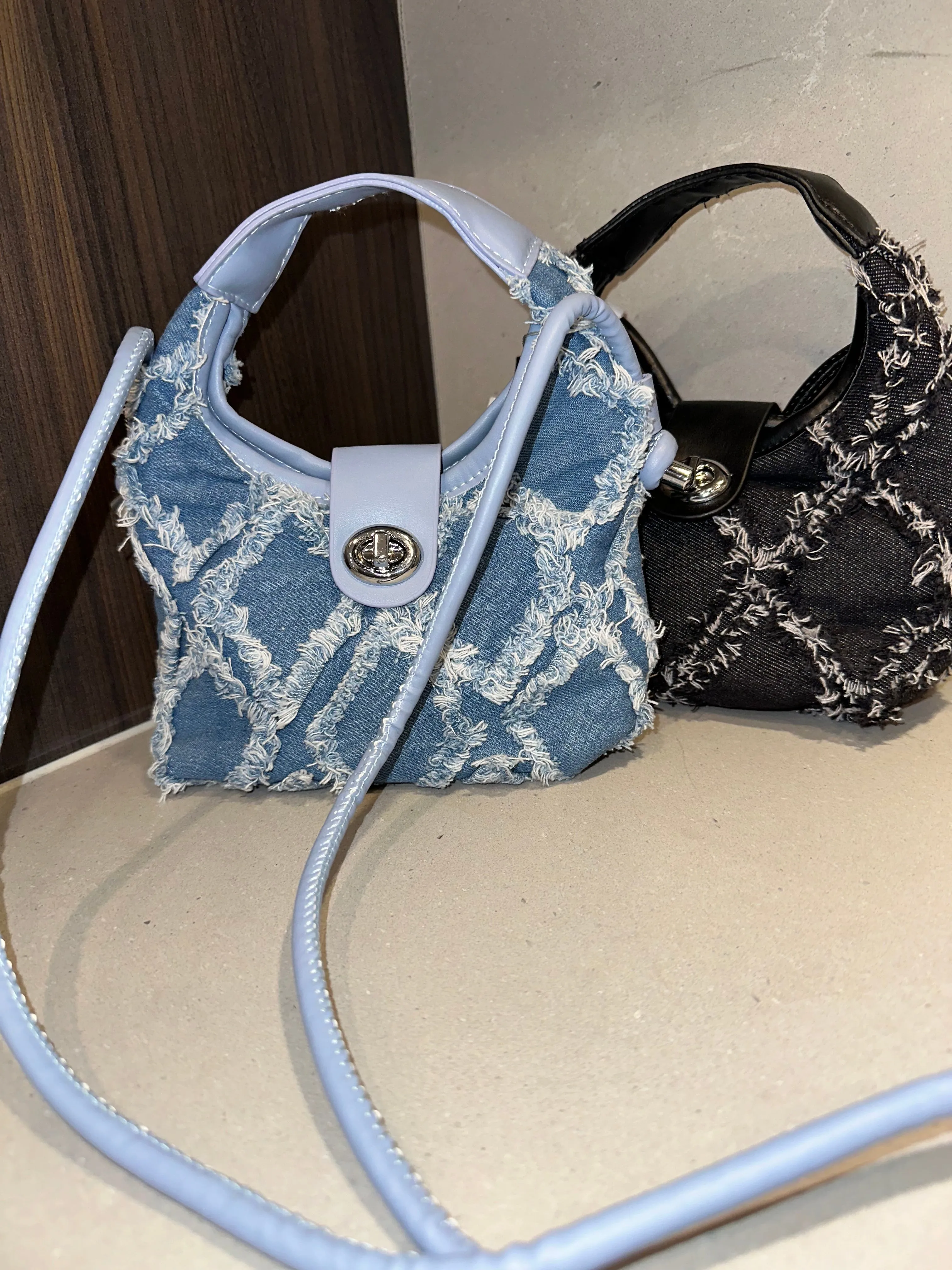DEMMI DENIM HANDBAG