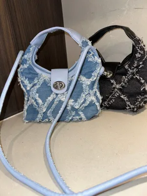 DEMMI DENIM HANDBAG
