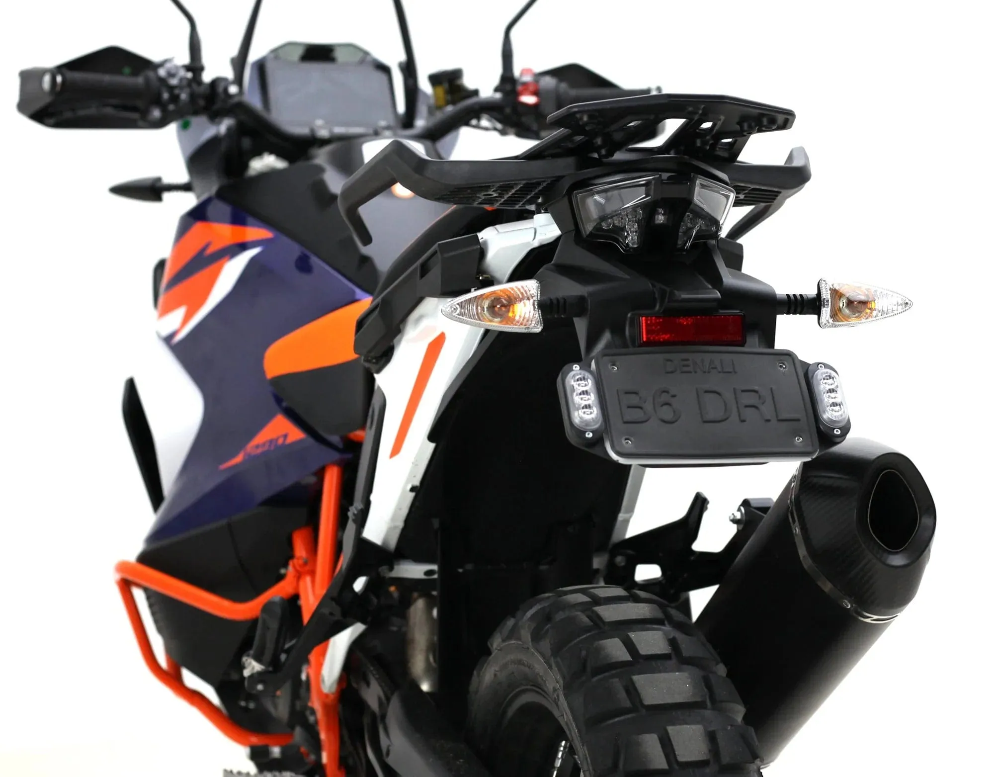 Denali plug-and-play T3 knipperlichten voor de KTM 1290 Adventure 2021-
