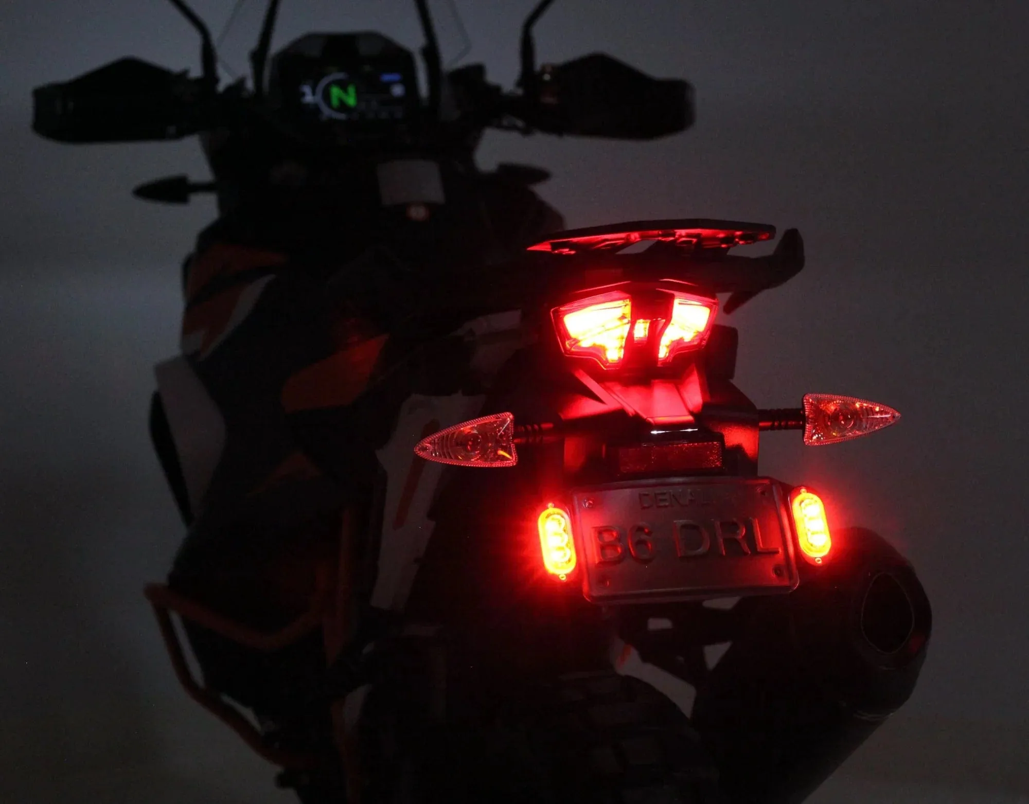 Denali plug-and-play T3 knipperlichten voor de KTM 1290 Adventure 2021-