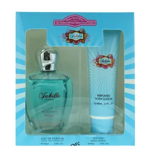 Designer French Collection Jubilee Eau de Parfum Gift Set  Eau de Parum 100ml - Body Lotion 90ml