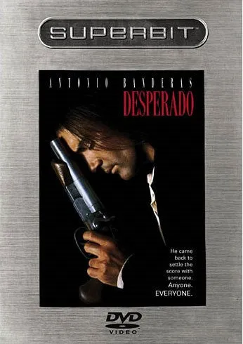 Desperado DVD (Superbit) (Free Shipping)