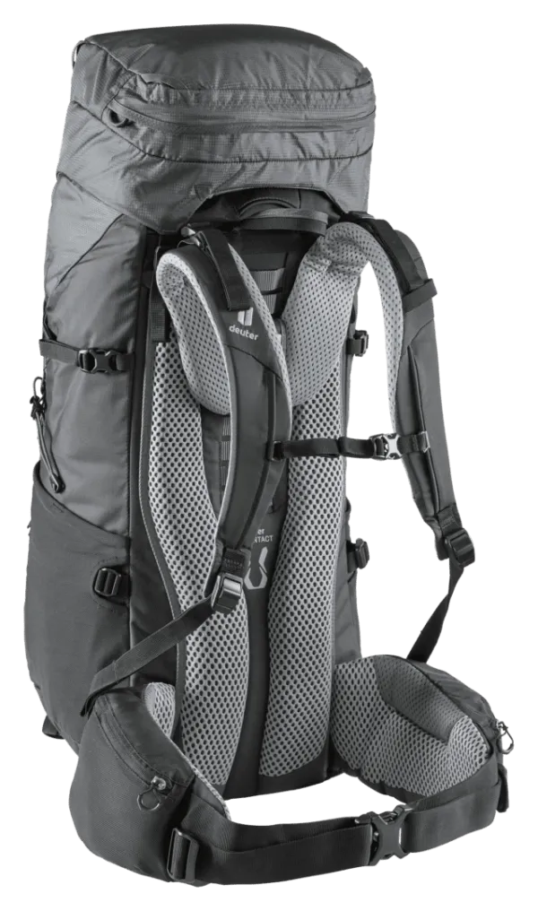 Deuter Mochila Aircontact Lite 50   10 Graphite-Black