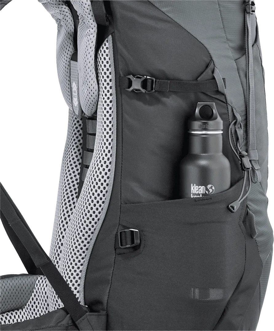 Deuter Mochila Aircontact Lite 50   10 Graphite-Black