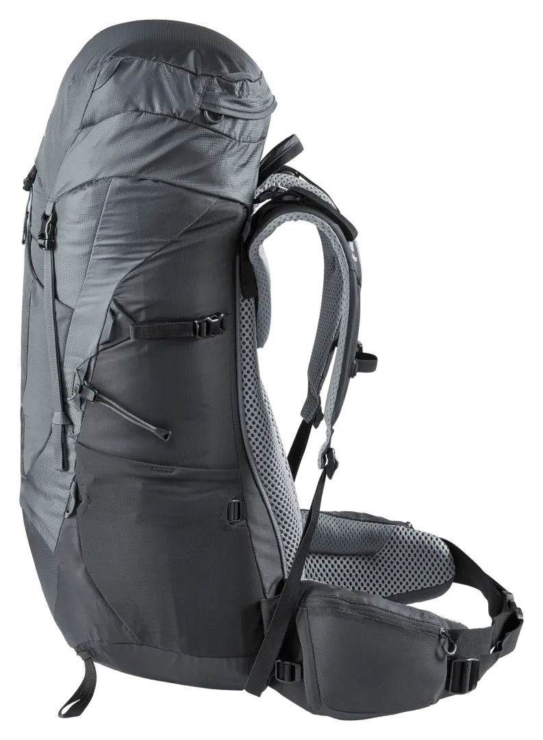 Deuter Mochila Aircontact Lite 50   10 Graphite-Black