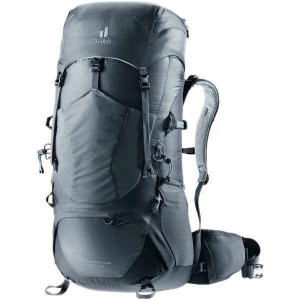 Deuter Mochila Aircontact Lite 50   10 Graphite-Black