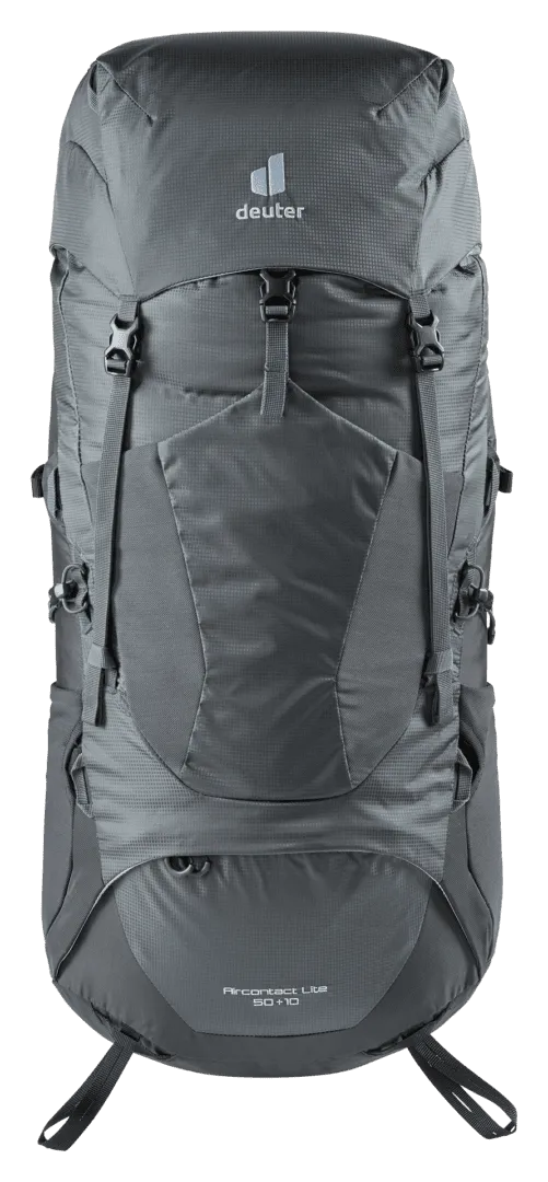 Deuter Mochila Aircontact Lite 50   10 Graphite-Black