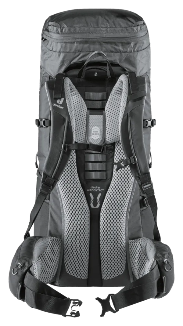 Deuter Mochila Aircontact Lite 50   10 Graphite-Black